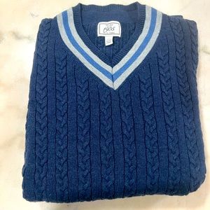 JoS. A. Bank Mens V-Neck Sweater